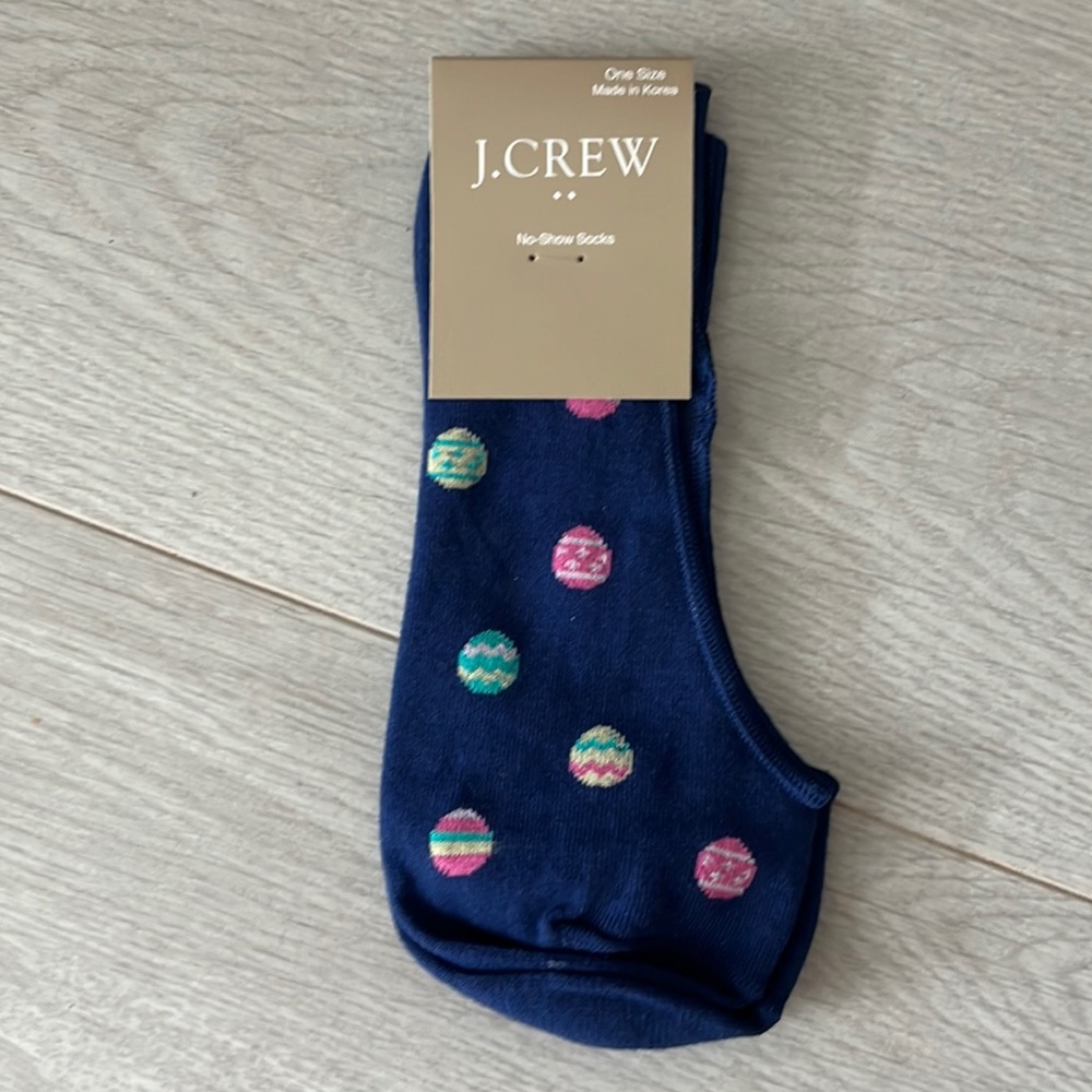 J. Crew Factory No Show Socks